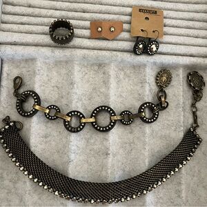 Konplott Jewellery Set Statement Pieces